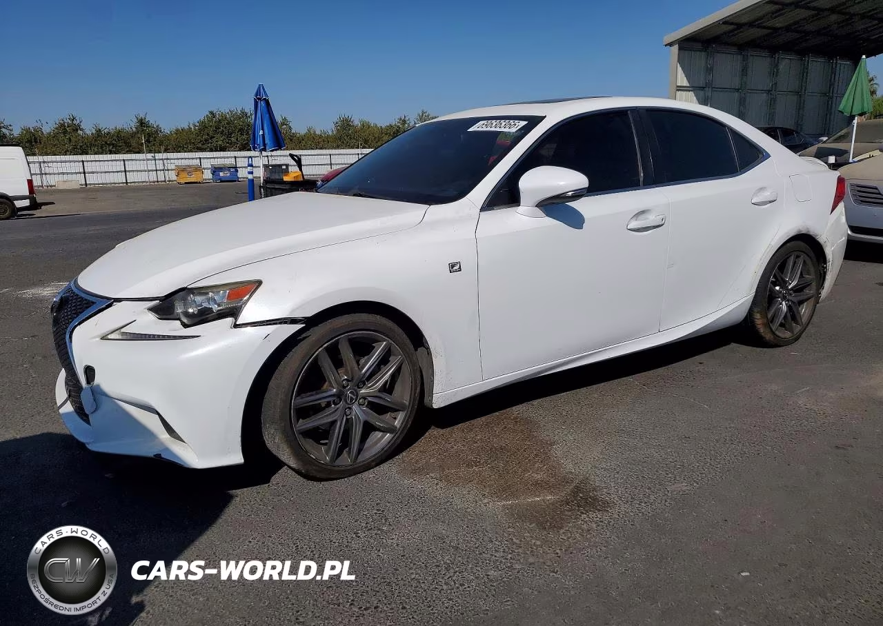 2015 Lexus Is 250 VIN:JTHBF1D21F5080640 - 1