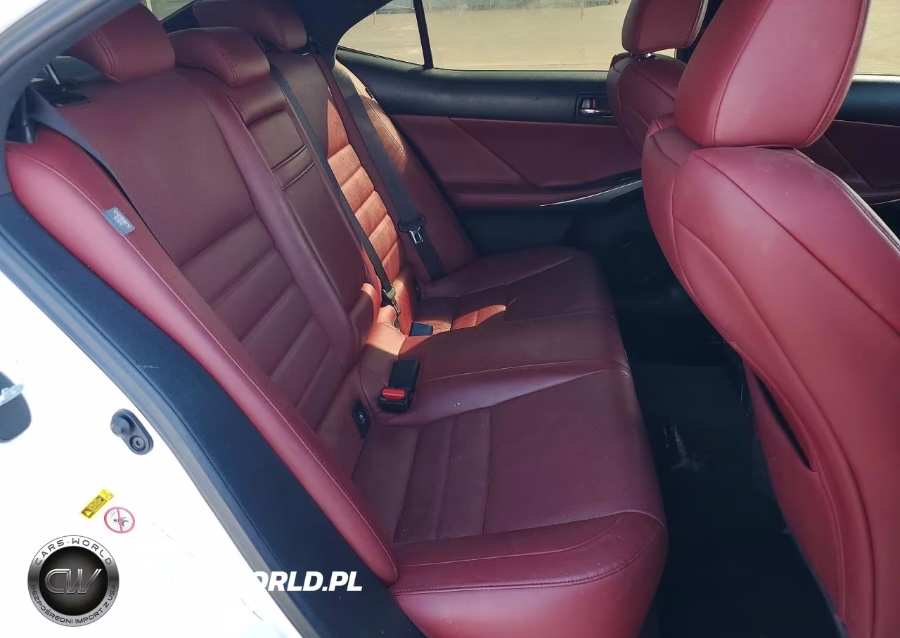 2015 Lexus Is 250 VIN:JTHBF1D21F5080640 - 10