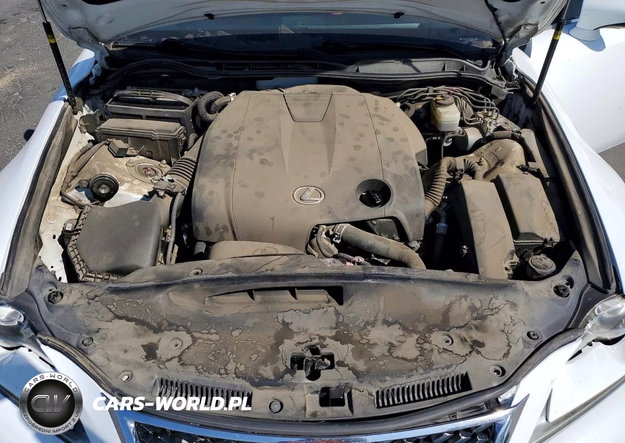 2015 Lexus Is 250 VIN:JTHBF1D21F5080640 - 11