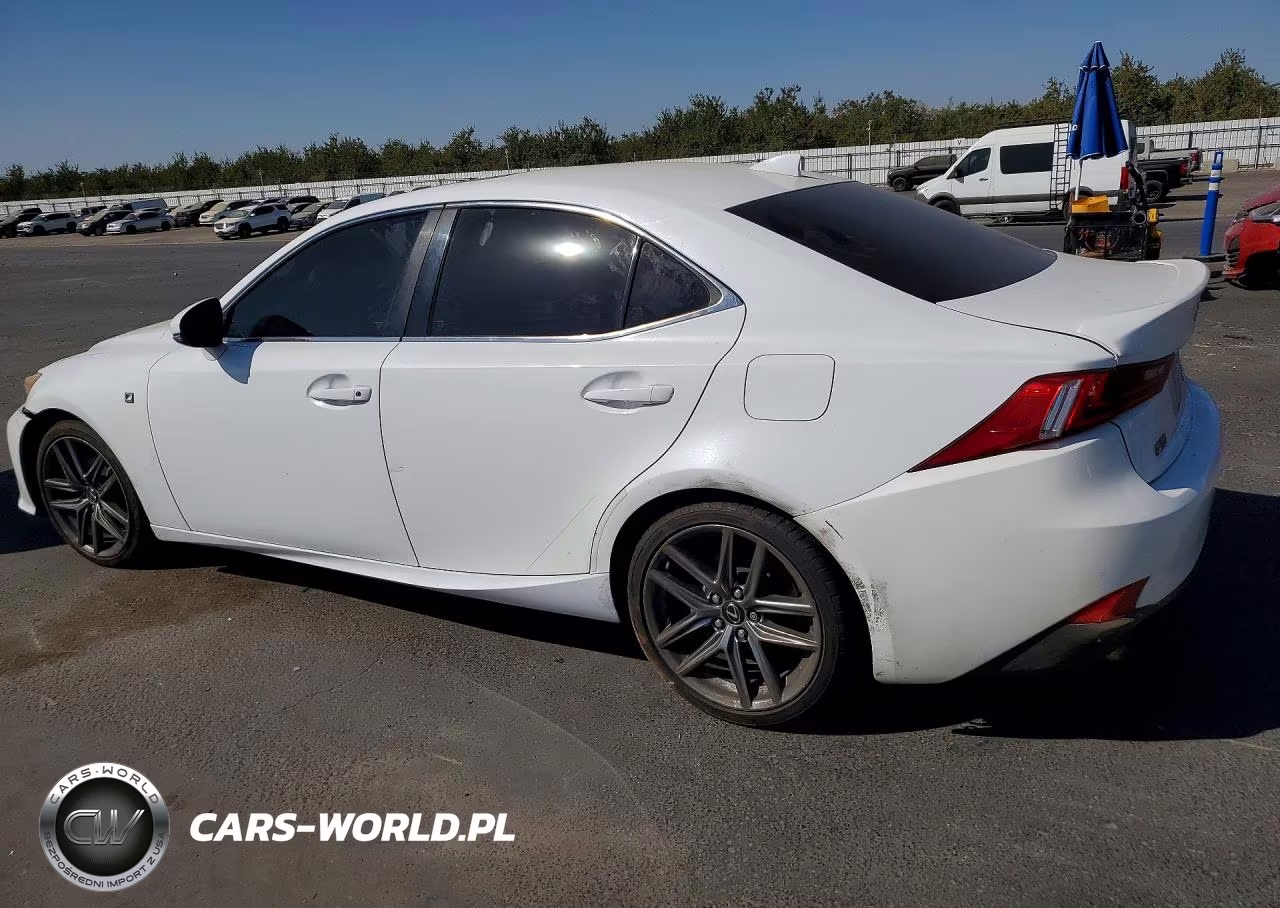 2015 Lexus Is 250 VIN:JTHBF1D21F5080640 - 2