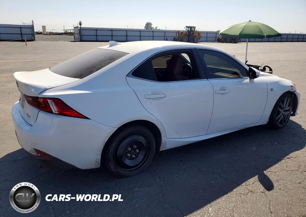 2015 Lexus Is 250 VIN:JTHBF1D21F5080640 - 3