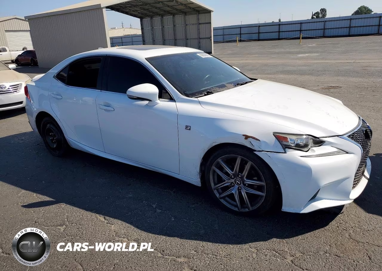 2015 Lexus Is 250 VIN:JTHBF1D21F5080640 - 4
