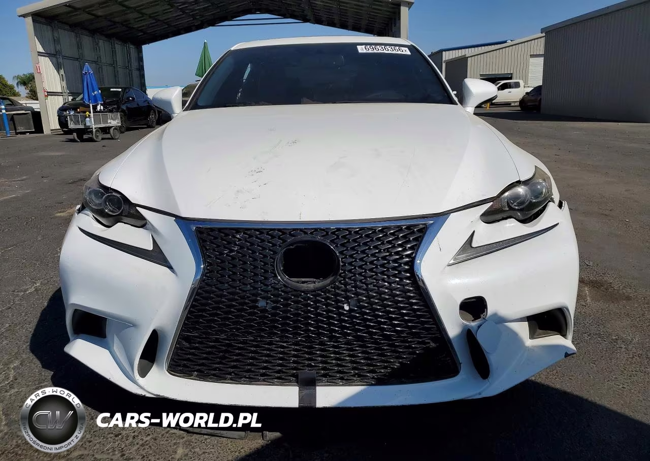 2015 Lexus Is 250 VIN:JTHBF1D21F5080640 - 5