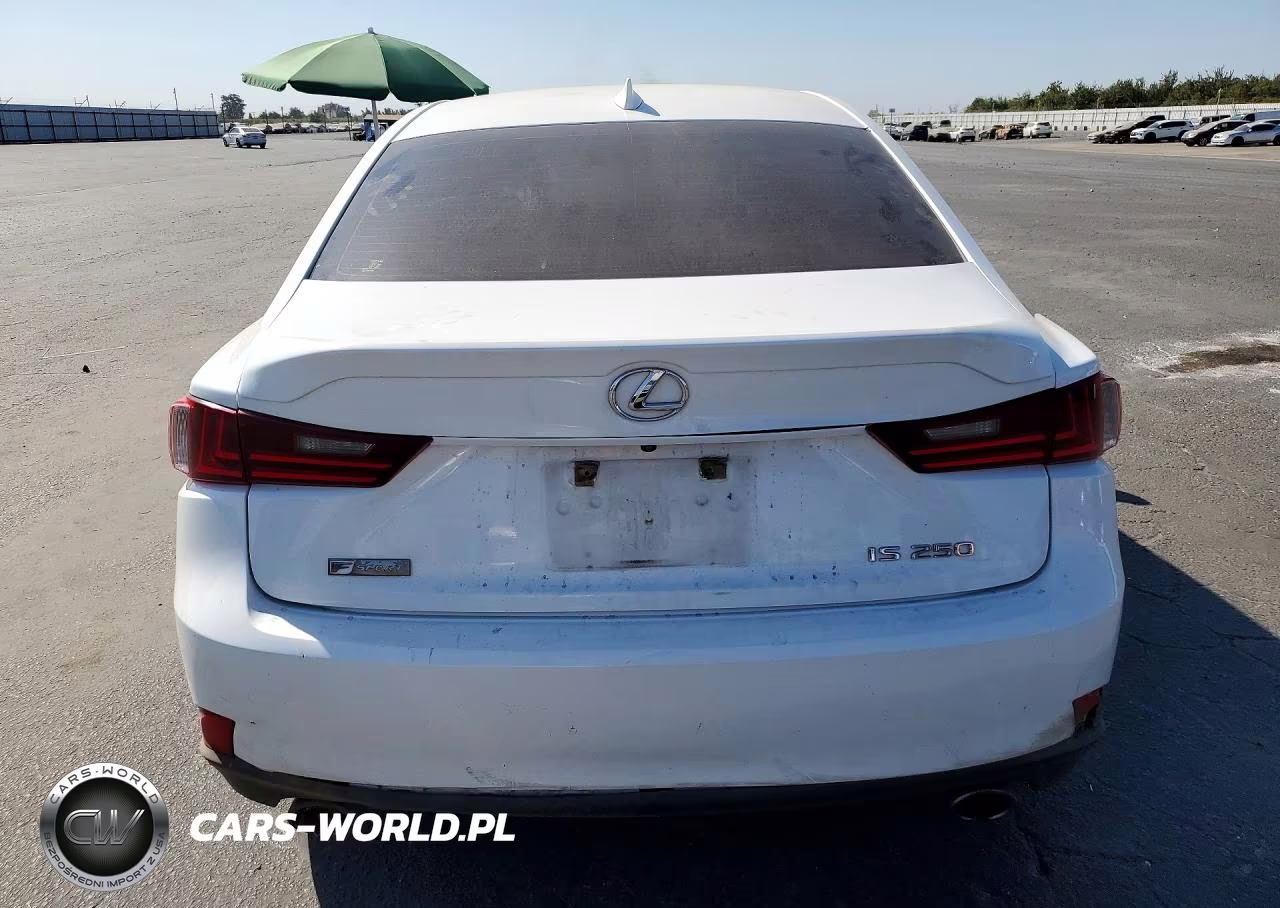 2015 Lexus Is 250 VIN:JTHBF1D21F5080640 - 6