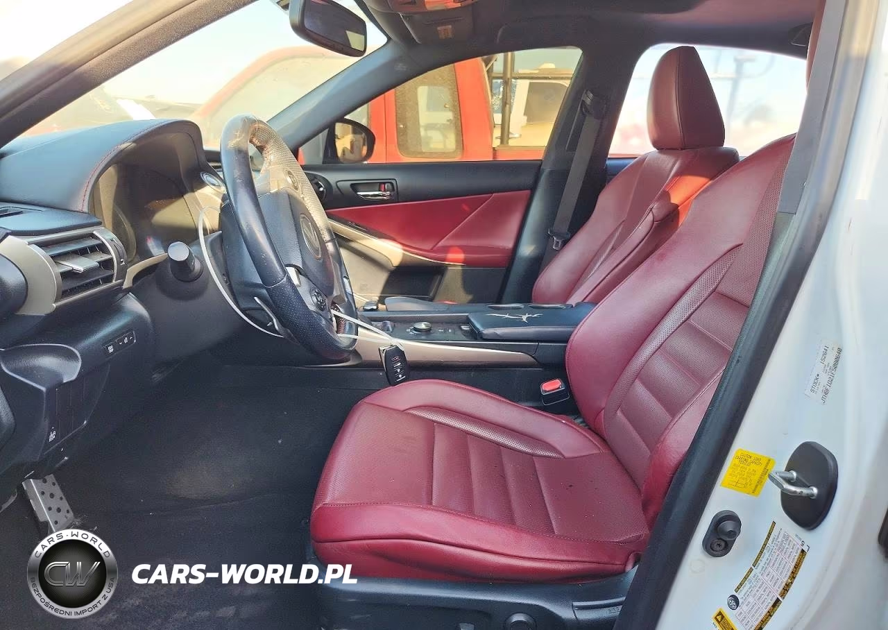 2015 Lexus Is 250 VIN:JTHBF1D21F5080640 - 7