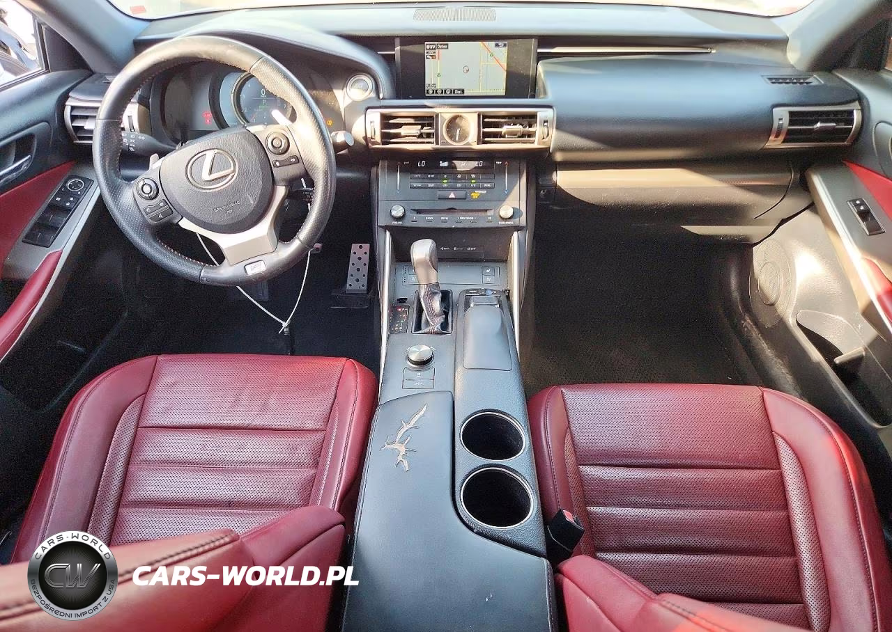 2015 Lexus Is 250 VIN:JTHBF1D21F5080640 - 8