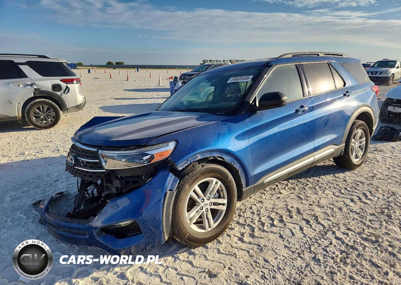 2022 Ford Explorer Xlt