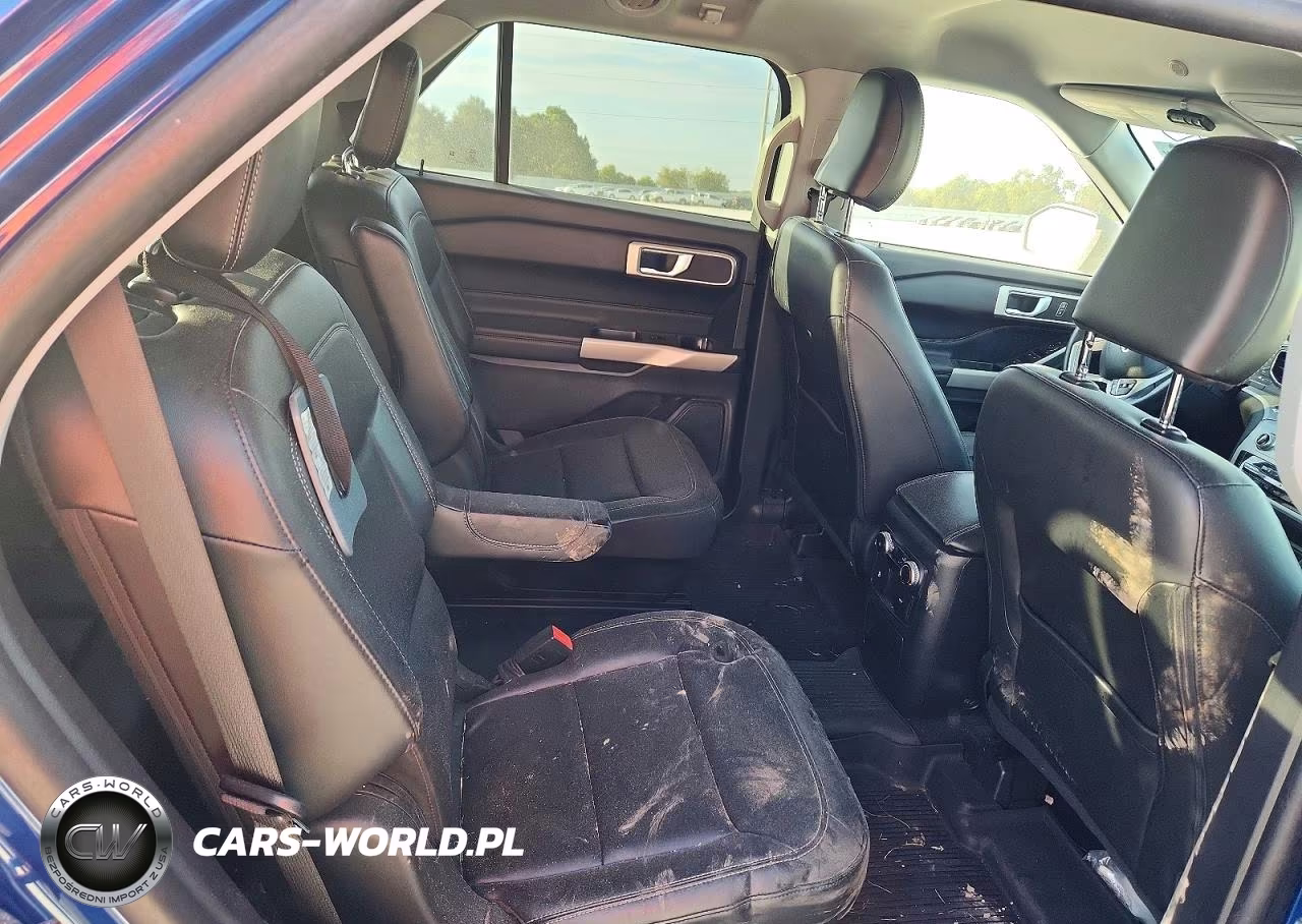 2022 Ford Explorer Xlt VIN:1FMSK7DH1NGA53621 - 10
