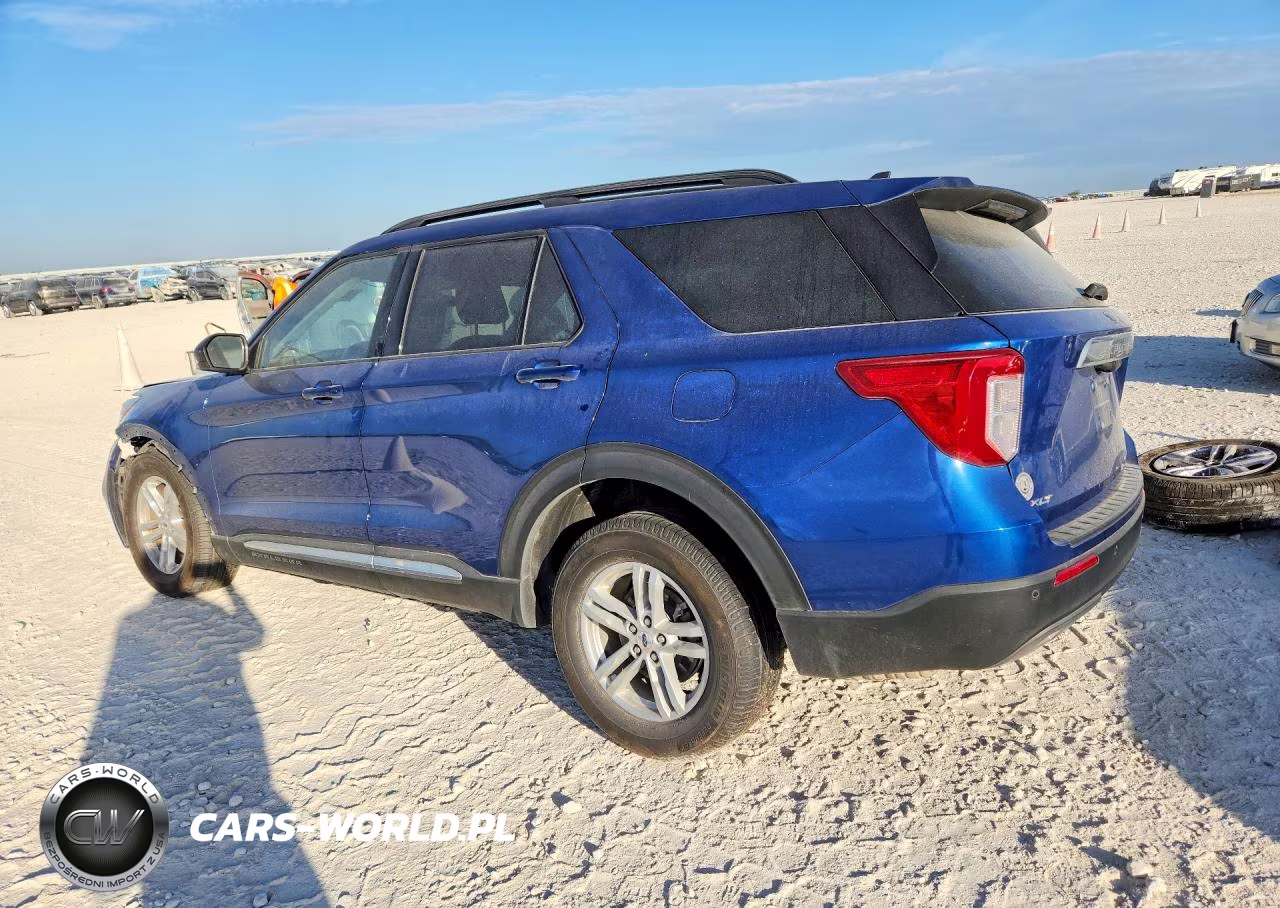2022 Ford Explorer Xlt VIN:1FMSK7DH1NGA53621 - 2