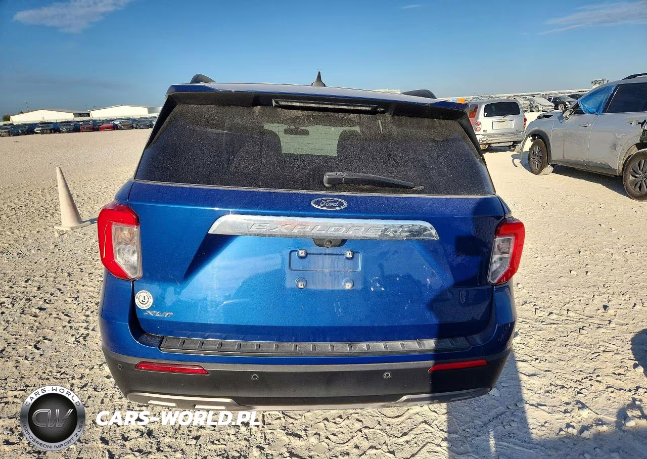 2022 Ford Explorer Xlt VIN:1FMSK7DH1NGA53621 - 6