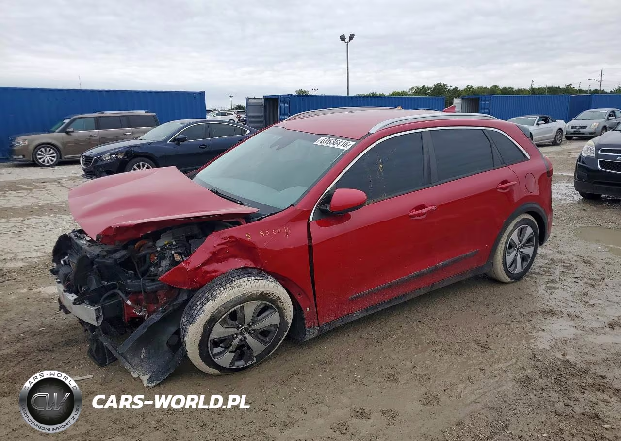 2018 Kia Niro Lx