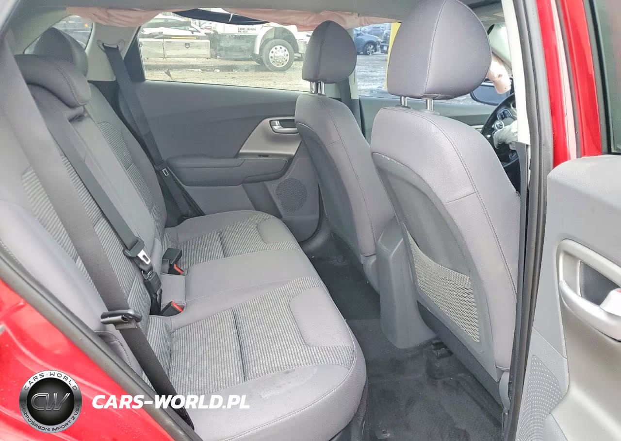 2018 Kia Niro Lx VIN:KNDCB3LC7J5123913 - 11