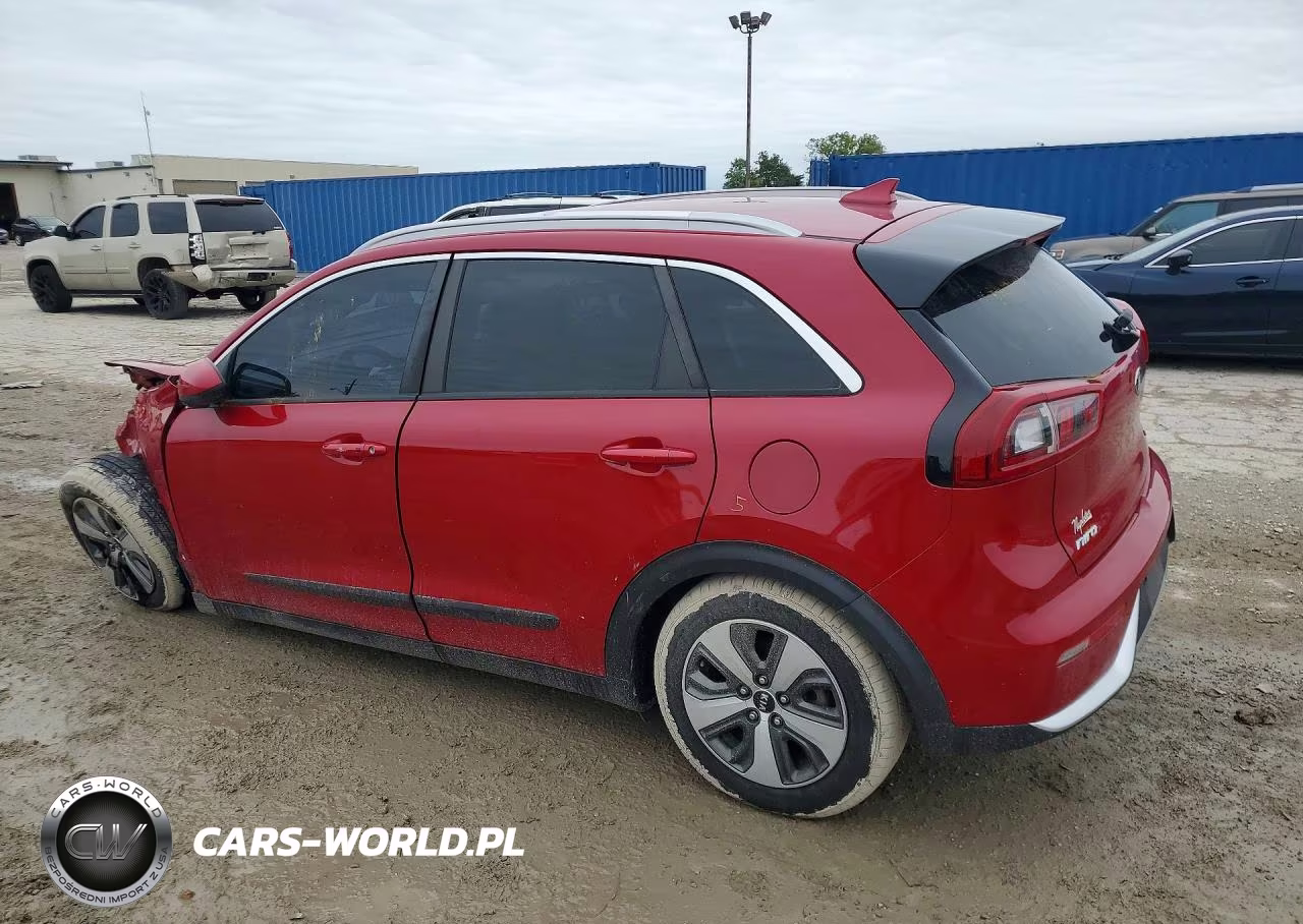 2018 Kia Niro Lx VIN:KNDCB3LC7J5123913 - 2