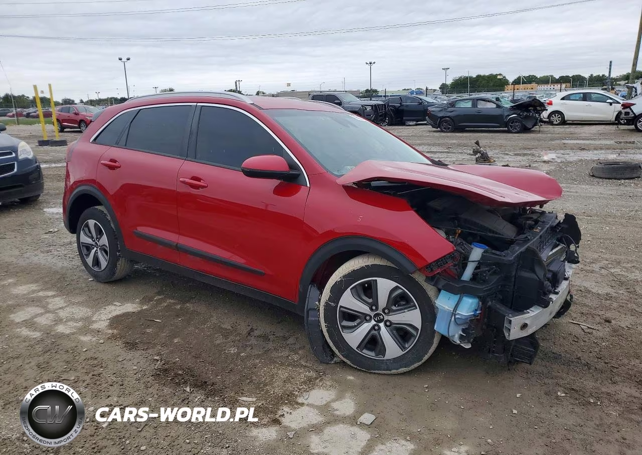 2018 Kia Niro Lx VIN:KNDCB3LC7J5123913 - 4