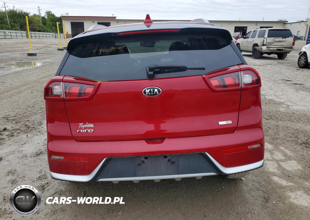 2018 Kia Niro Lx VIN:KNDCB3LC7J5123913 - 6