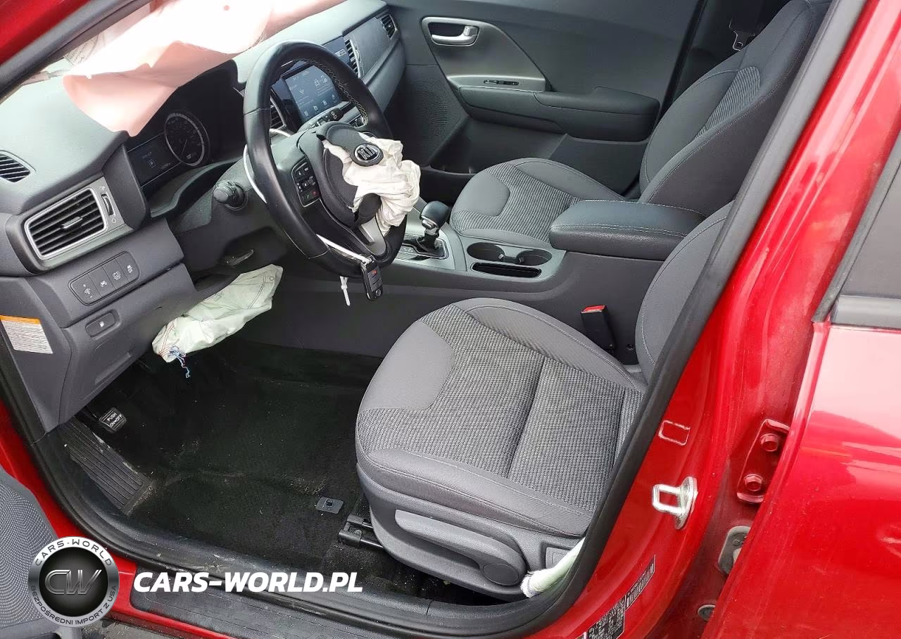 2018 Kia Niro Lx VIN:KNDCB3LC7J5123913 - 7