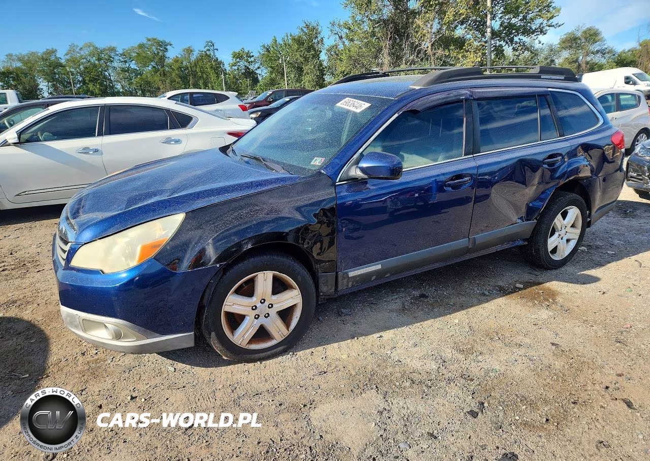 2011 Subaru Outback 2.5I Premium VIN:4S4BRBCC2B3343020 - 1