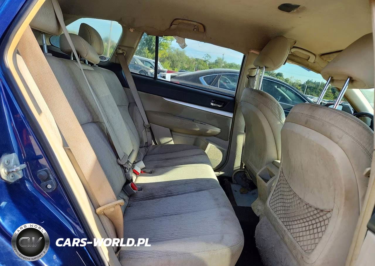 2011 Subaru Outback 2.5I Premium VIN:4S4BRBCC2B3343020 - 11