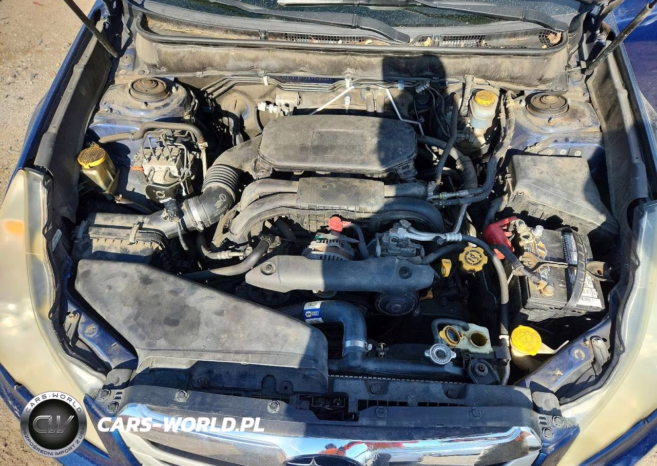2011 Subaru Outback 2.5I Premium VIN:4S4BRBCC2B3343020 - 12