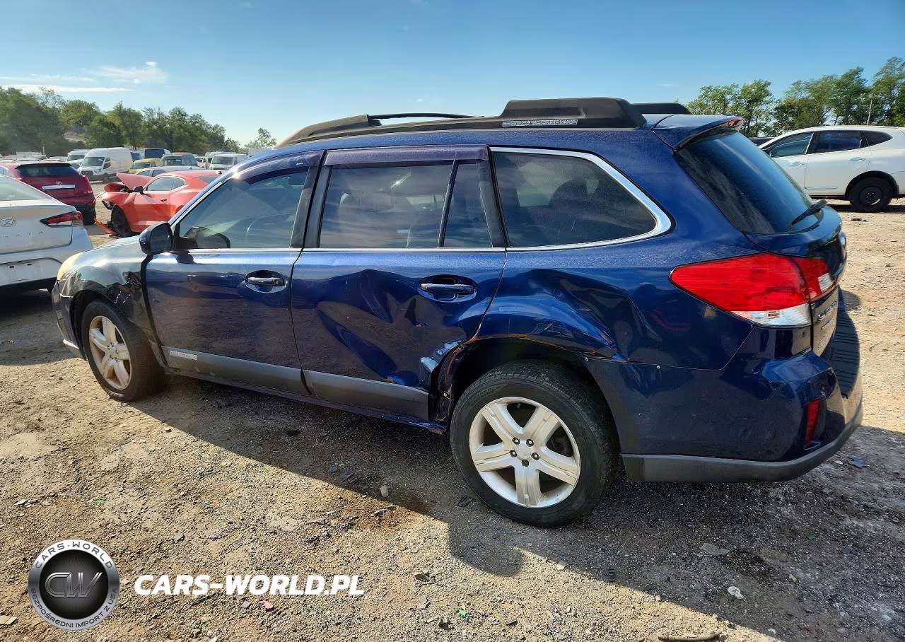 2011 Subaru Outback 2.5I Premium VIN:4S4BRBCC2B3343020 - 2