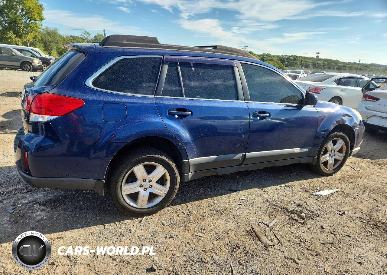 2011 Subaru Outback 2.5I Premium VIN:4S4BRBCC2B3343020 - 3