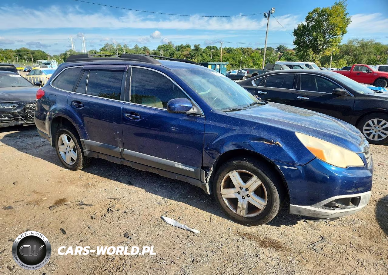 2011 Subaru Outback 2.5I Premium VIN:4S4BRBCC2B3343020 - 4