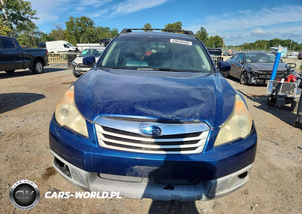 2011 Subaru Outback 2.5I Premium VIN:4S4BRBCC2B3343020 - 5