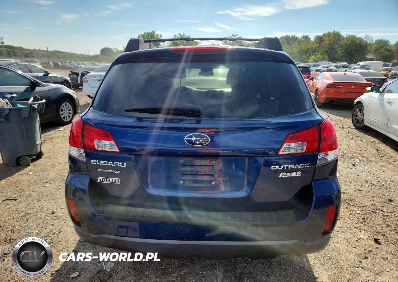 2011 Subaru Outback 2.5I Premium VIN:4S4BRBCC2B3343020 - 6