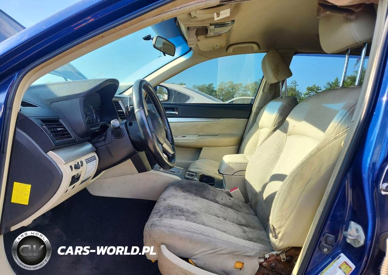 2011 Subaru Outback 2.5I Premium VIN:4S4BRBCC2B3343020 - 7