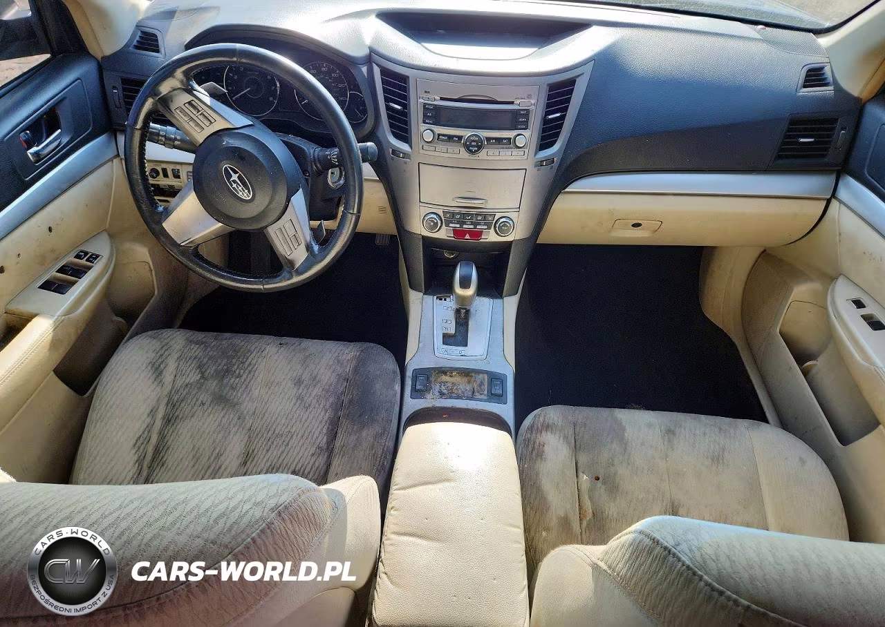 2011 Subaru Outback 2.5I Premium VIN:4S4BRBCC2B3343020 - 8