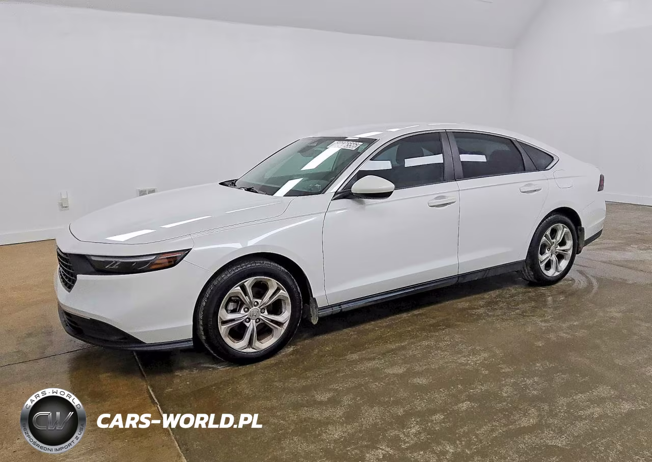 2025 Honda Accord Lx