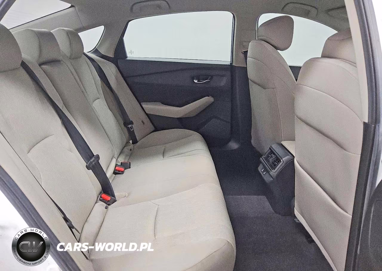 2025 Honda Accord Lx VIN:1HGCY1F29SA012151 - 10