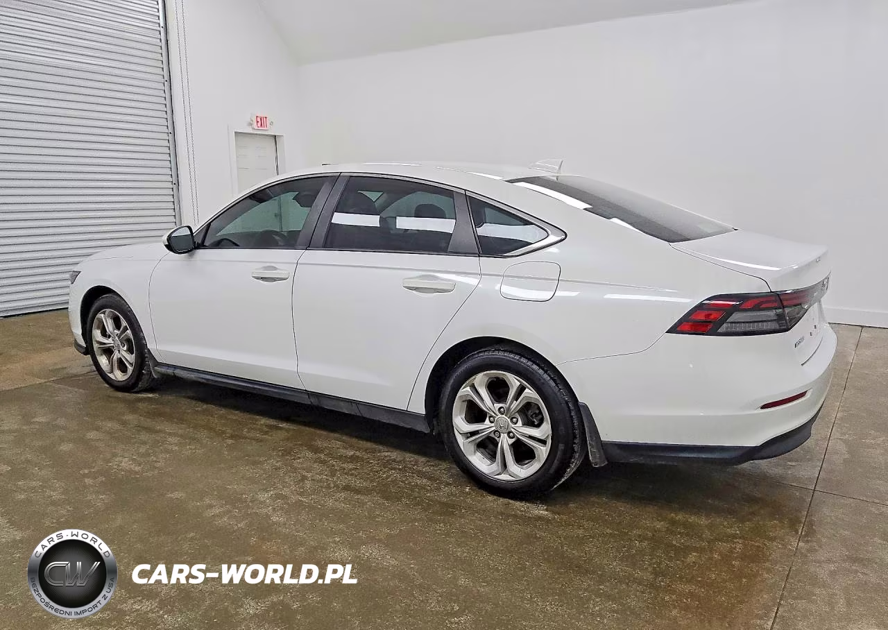 2025 Honda Accord Lx VIN:1HGCY1F29SA012151 - 2