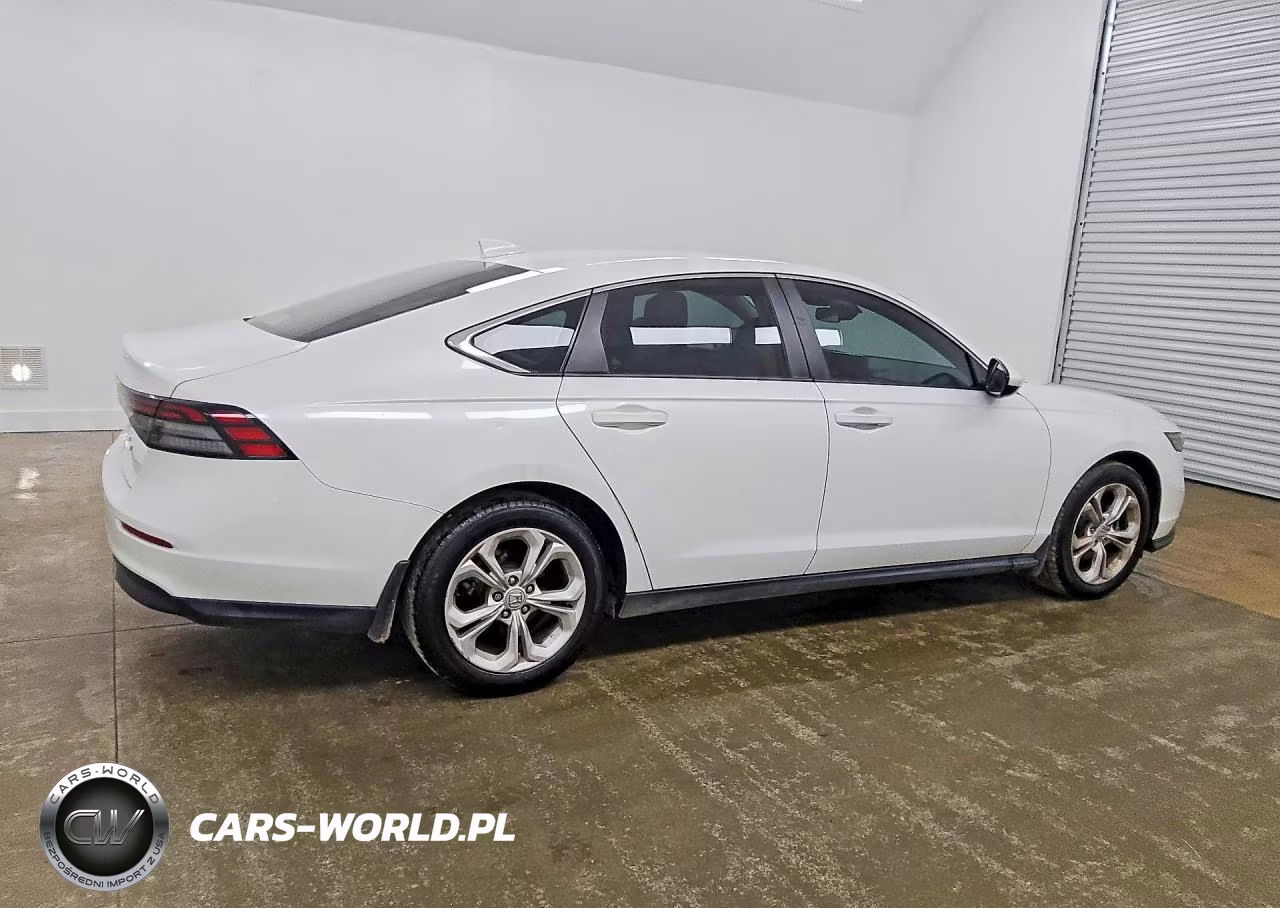 2025 Honda Accord Lx VIN:1HGCY1F29SA012151 - 3