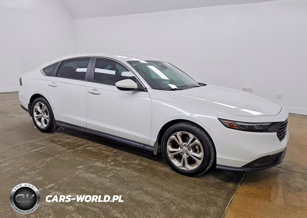 2025 Honda Accord Lx VIN:1HGCY1F29SA012151 - 4