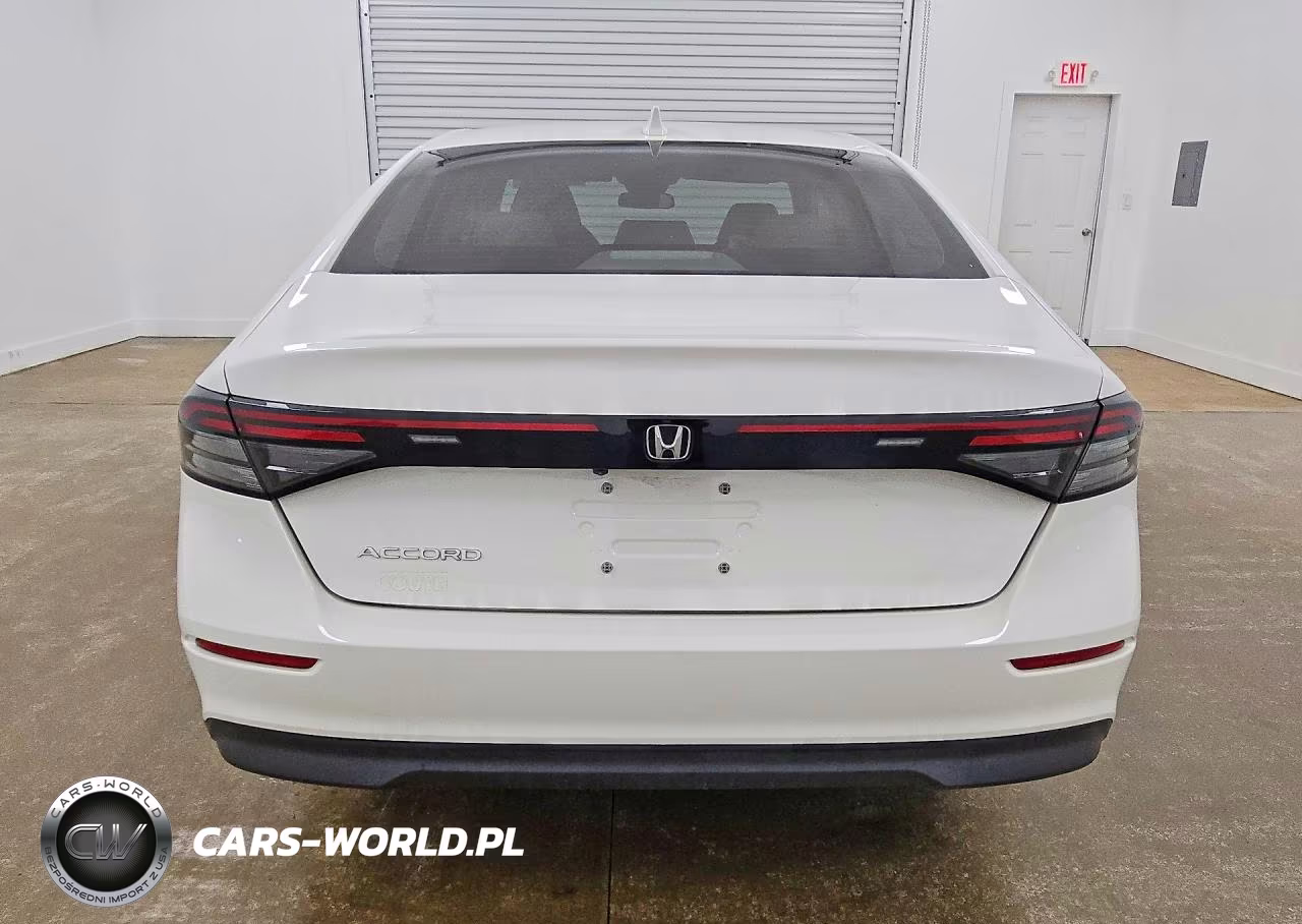 2025 Honda Accord Lx VIN:1HGCY1F29SA012151 - 6