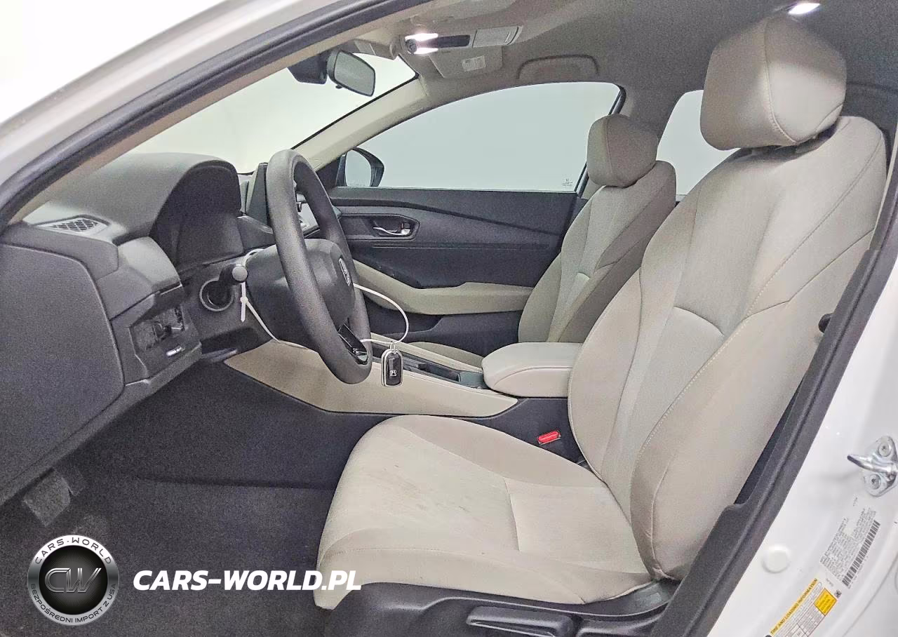 2025 Honda Accord Lx VIN:1HGCY1F29SA012151 - 7