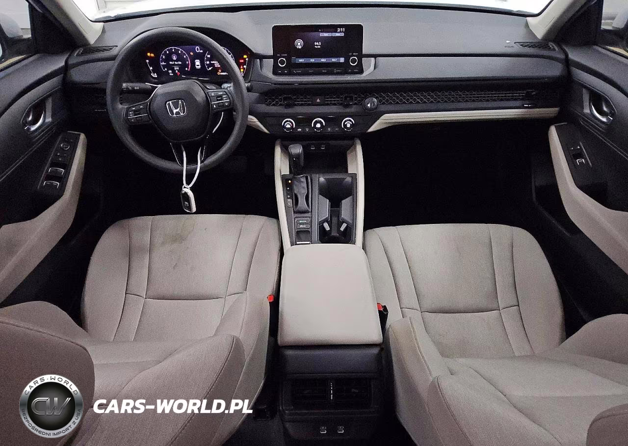 2025 Honda Accord Lx VIN:1HGCY1F29SA012151 - 8
