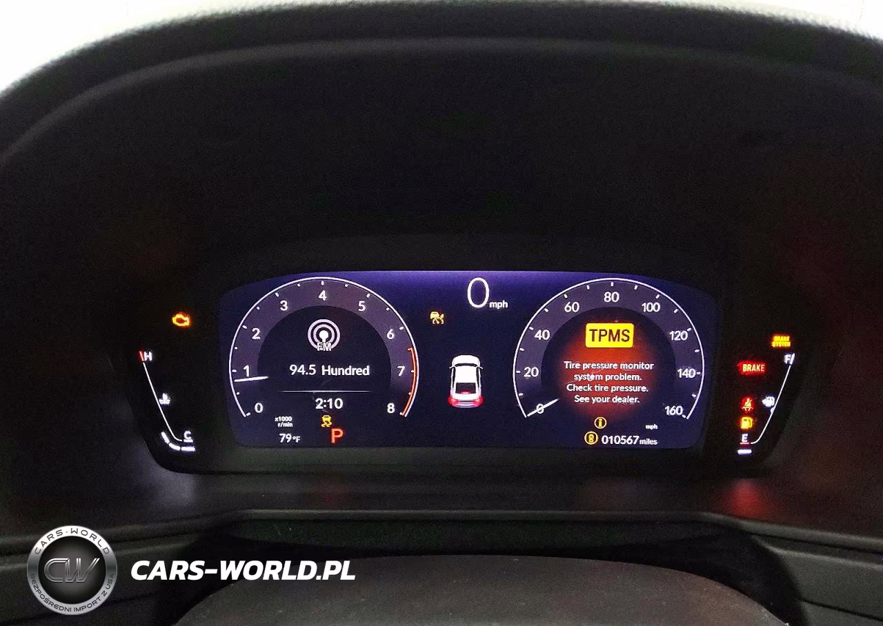 2025 Honda Accord Lx VIN:1HGCY1F29SA012151 - 9