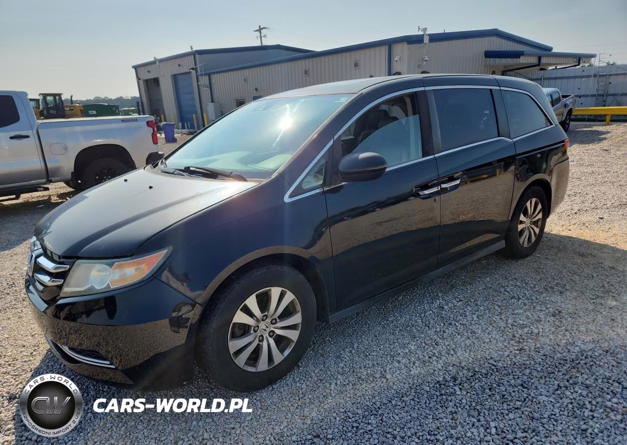 2015 Honda Odyssey Exl VIN:5FNRL5H62FB109476 - 1