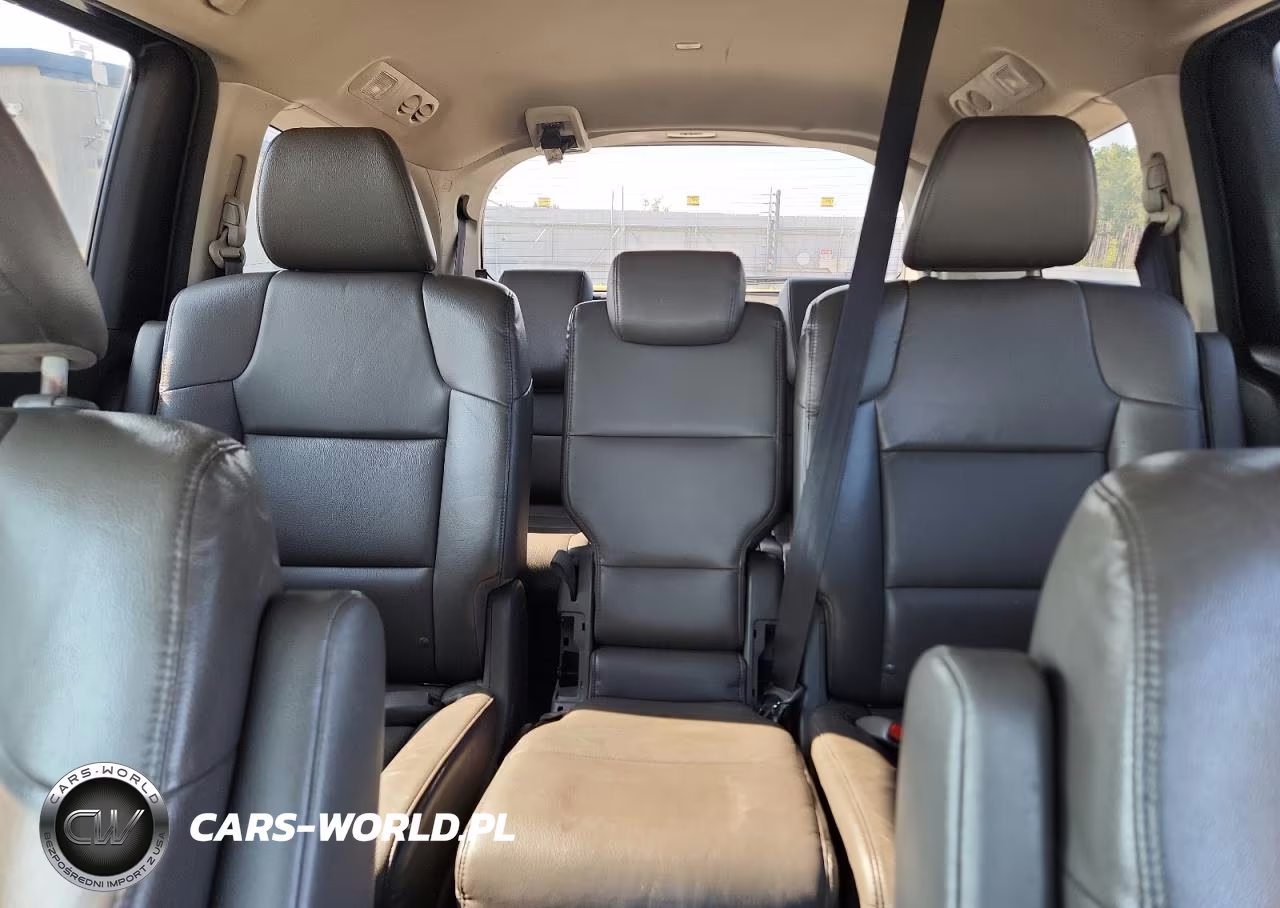 2015 Honda Odyssey Exl VIN:5FNRL5H62FB109476 - 10