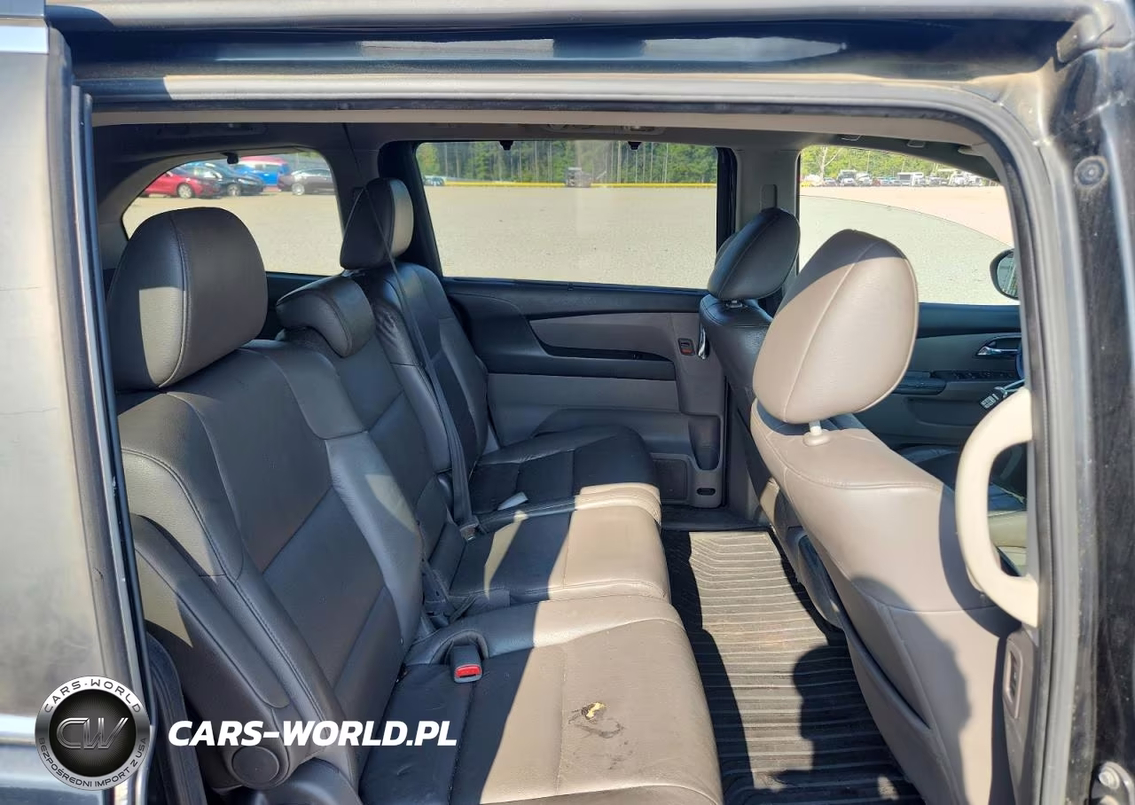 2015 Honda Odyssey Exl VIN:5FNRL5H62FB109476 - 11