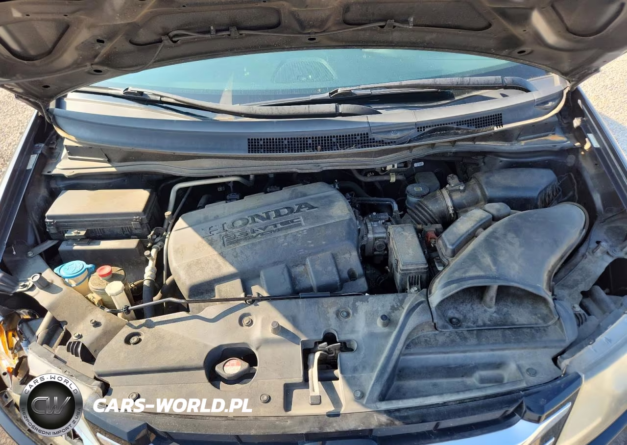 2015 Honda Odyssey Exl VIN:5FNRL5H62FB109476 - 12