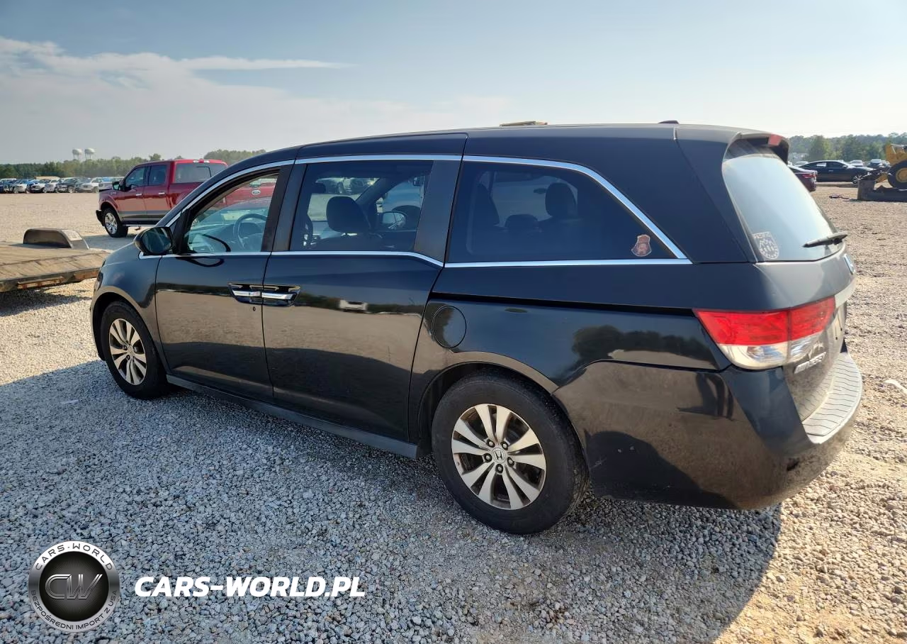 2015 Honda Odyssey Exl VIN:5FNRL5H62FB109476 - 2