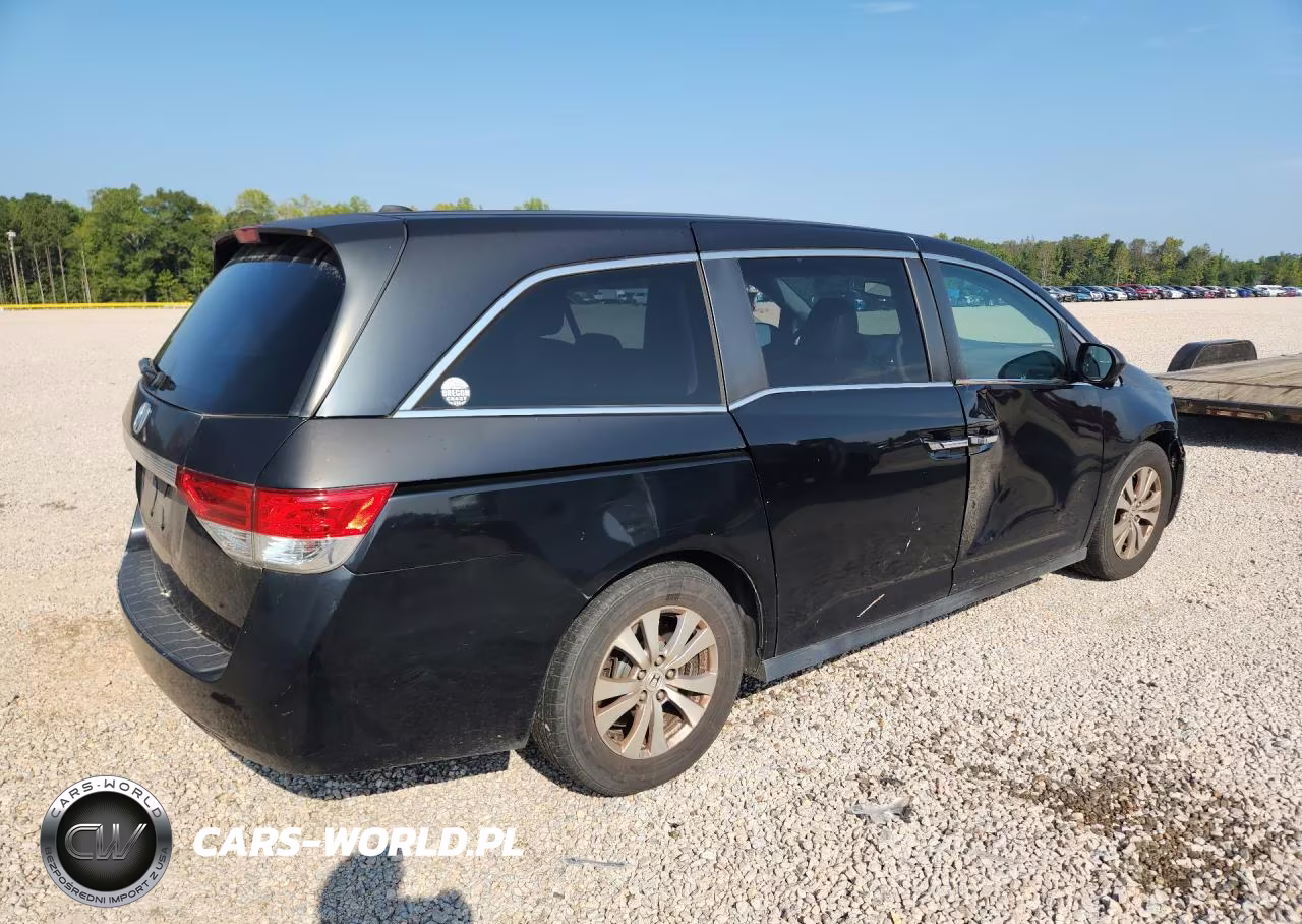 2015 Honda Odyssey Exl VIN:5FNRL5H62FB109476 - 3