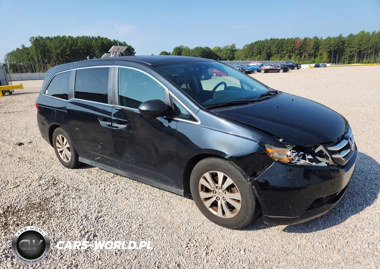 2015 Honda Odyssey Exl VIN:5FNRL5H62FB109476 - 4