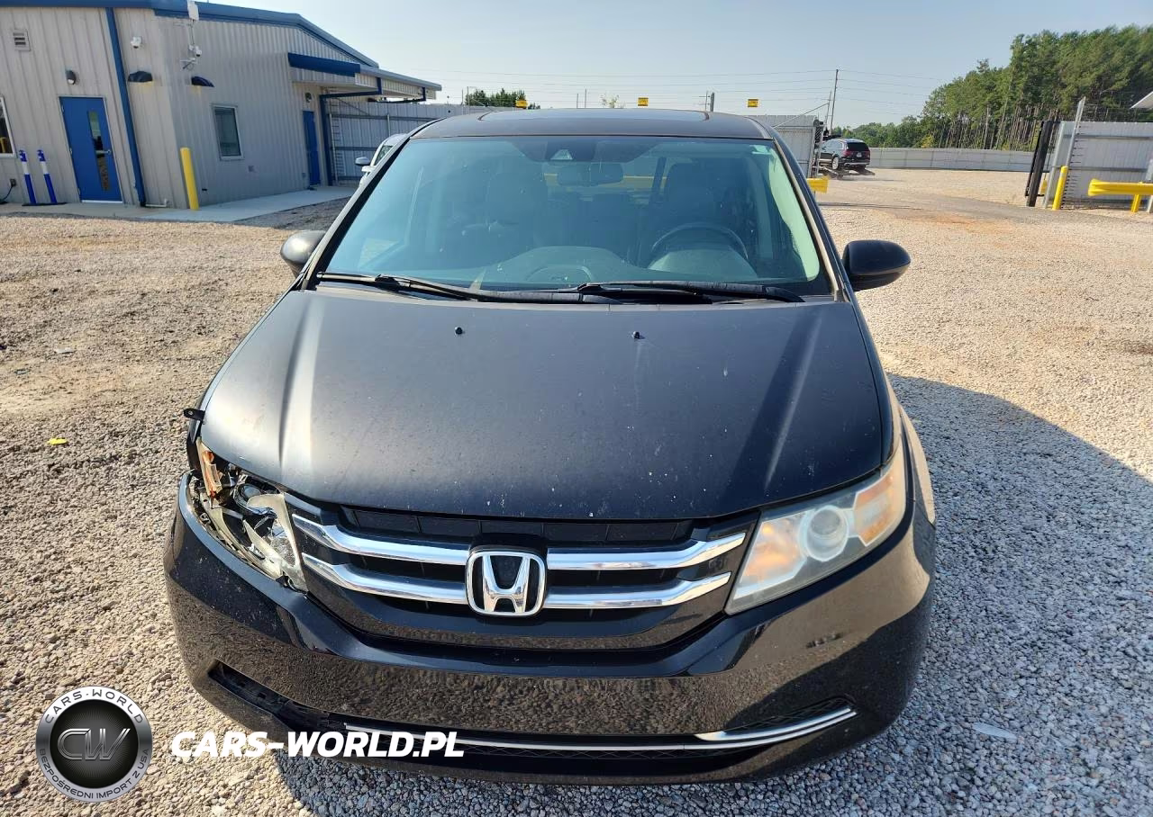 2015 Honda Odyssey Exl VIN:5FNRL5H62FB109476 - 5