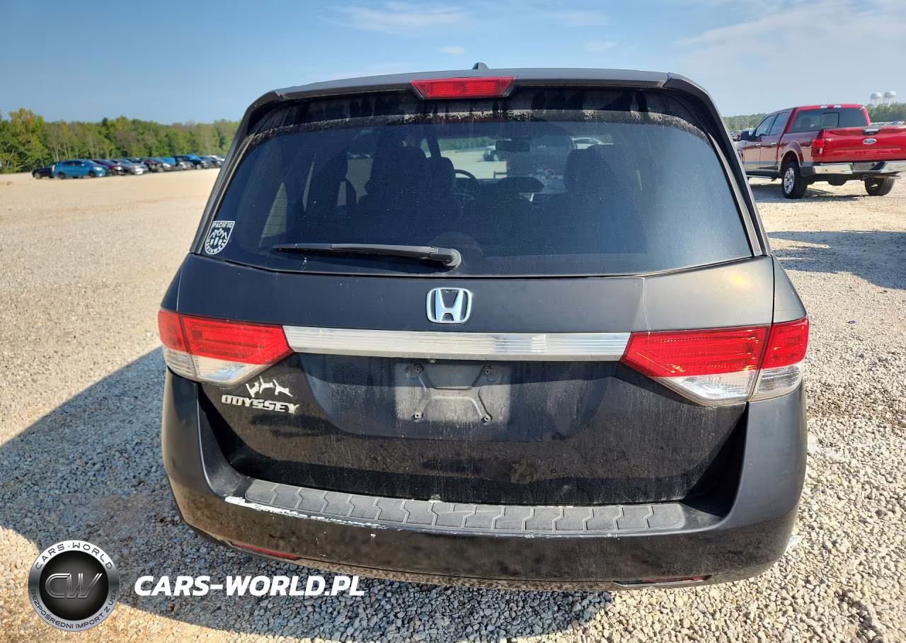 2015 Honda Odyssey Exl VIN:5FNRL5H62FB109476 - 6