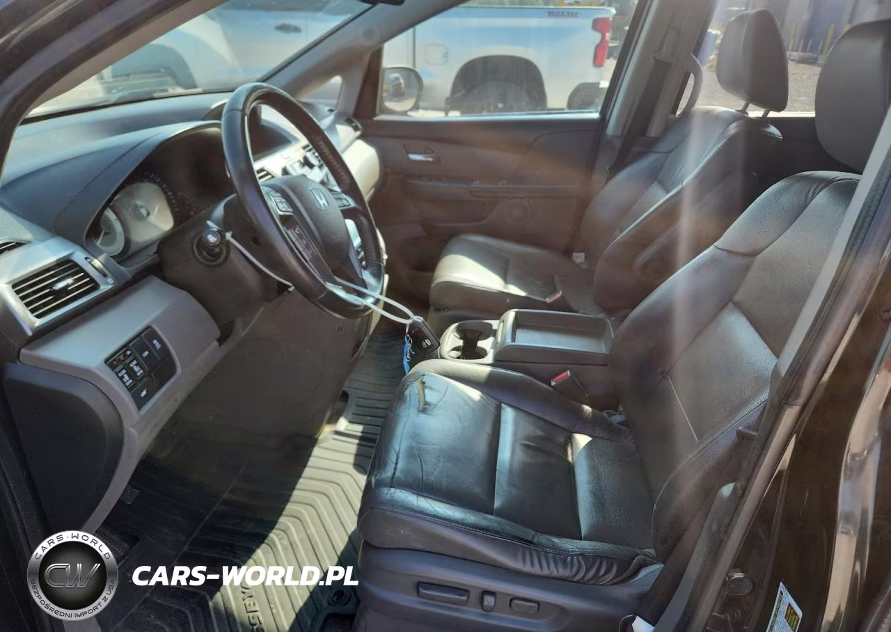 2015 Honda Odyssey Exl VIN:5FNRL5H62FB109476 - 7
