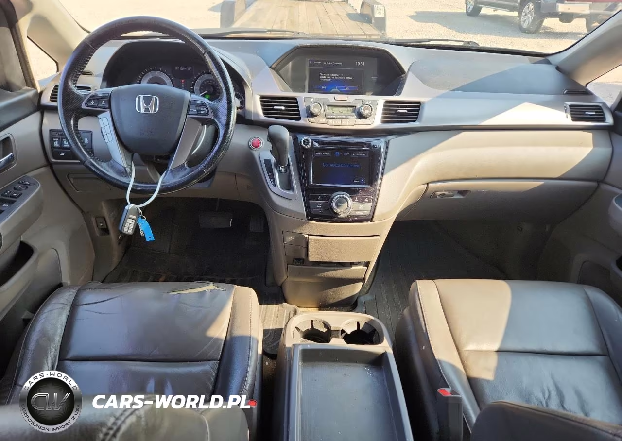 2015 Honda Odyssey Exl VIN:5FNRL5H62FB109476 - 8